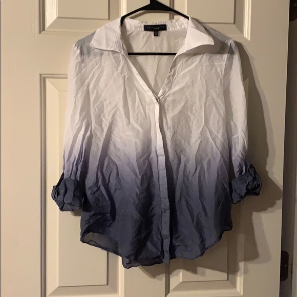 button up blouse - Picture 4 of 4